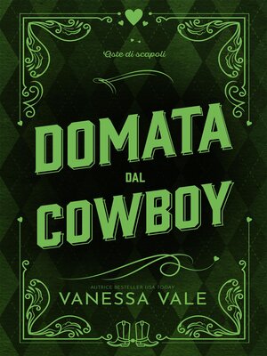 cover image of Domata dal cowboy